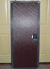 fiberglass rv doors w aluminum frame