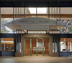 Rent Copley Symphony Hall In San Diego San Diego Copley