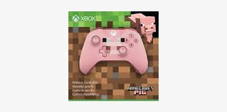 controller xbox one minecraft pig png