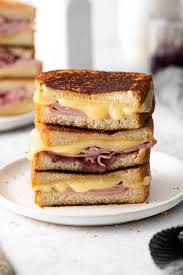 grilled ham and cheese the cheese knees