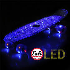 Cali Strong Led Light Skateboards Led Light Wheels