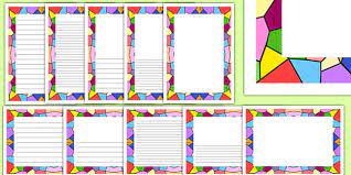 Stained Glass Window Themed Page
