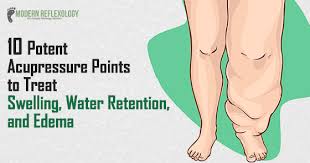 Top 10 Acupressure Points To Cure Water Retention In Body