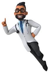 funny cartoon doctor stock photos