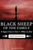 how-do-you-know-if-you-are-the-black-sheep-of-the-family
