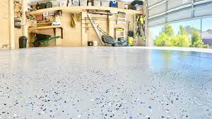 how to apply epoxy to a garage floor