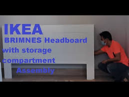 Ikea Brimnes Headboard With Storage