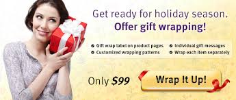 gift wrap magento extension aheadworks