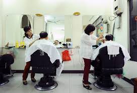 middle aged female barbers in hanoi s