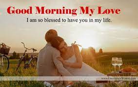 romantic good morning wishes messages