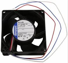 12v dc 3 wire ebm papst cooling fans