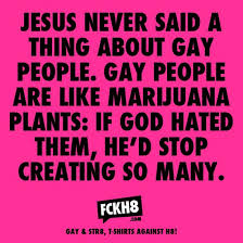 Why Gay People Are Like Marijuana Plants - Funny Quote via Relatably.com