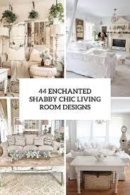 shabby chic living room designs