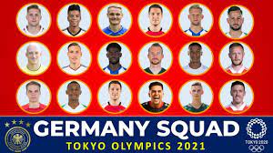 Find voting results and all the latest news as japan prepares for the games. Germany Squad For Tokyo Olympics 2021 Football Men S Youtube
