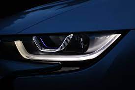 bmw laser light goes into series