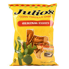 julio s seasoned corn tortilla chips