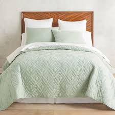 green quilt sets sage green bedroom