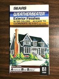 Sears Weatherbeater Exterior Finishes