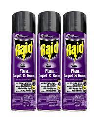 raid flea carpet and room spray