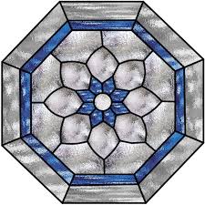 Octagonal Window Pattern