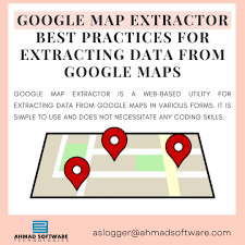 best tool for sing google maps data
