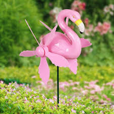 Exhart Windywing Flamingo 2 4 Ft Pink