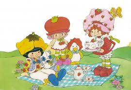 strawberry shortcake picnic 3d and cg