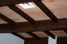 ceilings beams brackets wood trim