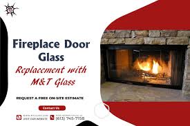 Enhance Your Fireplace Door Glass