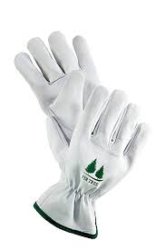 Leather Work Gloves Premium Goatskin Utility Gloves Great Gardening Gloves Outdoor Working Gloves And Drivers Gloves For Men And Women Size Chart