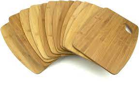 plain bamboo cutting board