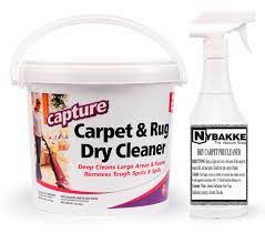 capture dry carpet cleaning system