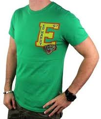 Brand New Ed Hardy Christian Audigier Mens Shirt T Shirt Green Tiger Size S Ebay