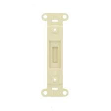 Leviton Blank Insert For Toggle Switch