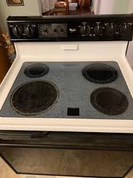 Whirlpool Electric Glass Top Stove