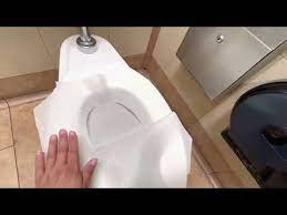 How To Use A Toilet Seat Cover 5