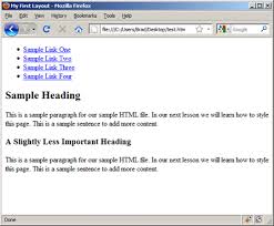 html lesson 5 how to write html code