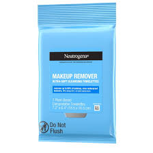 neutrogena makeup remover cleansing