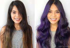 25 dark purple hair color ideas for