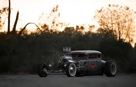 wallpaper ford hot rod coupe rat rod