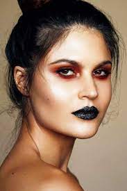 glam goth makeup ideas