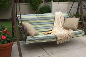 Porch Swing Makeover Outdoor
