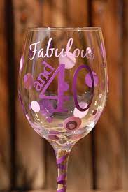 Birthday Wine Glasses Diy Wine Glasses