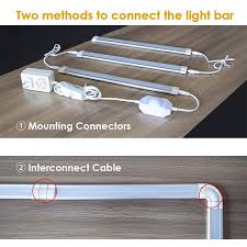 When shopping for under cabinet lighting, you can choose from hardwired light fixtures (also sometimes called direct wire), wireless versions. Lampaous Under Cabinet Lighting Hardwired Cupboard Lights Dimmable Kitchen Shelf Led Light Strip Undercounter Closet Walmart Canada