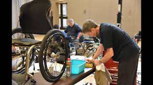 wheelchair maintenance physiopedia