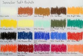 Sennelier Soft Pastel Color Chart Www Bedowntowndaytona Com