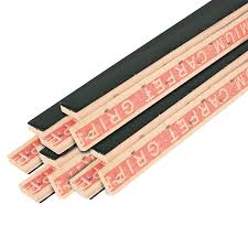 smooth edge l and stick tack strip