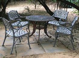Outdoor Cast Iron Furniture For Garden