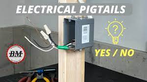 pigtail your electrical outlets