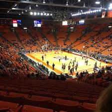 Reference 400 Don Haskins Center Seating Chart And